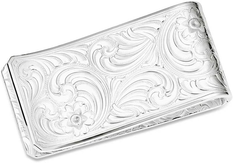Montana Silversmiths Made in the USA Western Lifestyle Money Clip (American Made Strength) - Image 2
